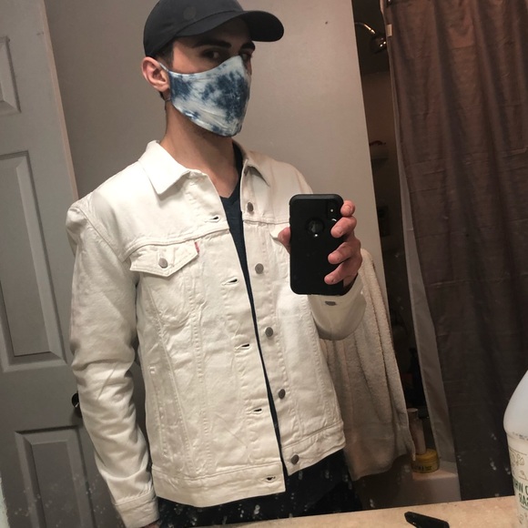 Limited Edition Hemp Trucker Levi’s x Outerknown L - Picture 5 of 16